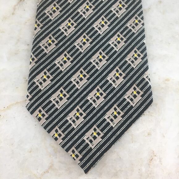 MARC FERRIER ALL SILK TIE - Picture 1 of 11